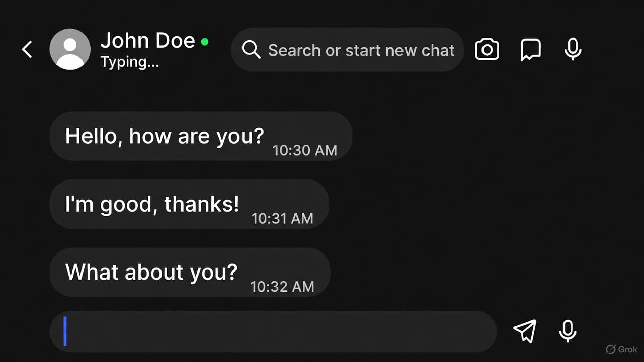 Chat App Architecture Study
