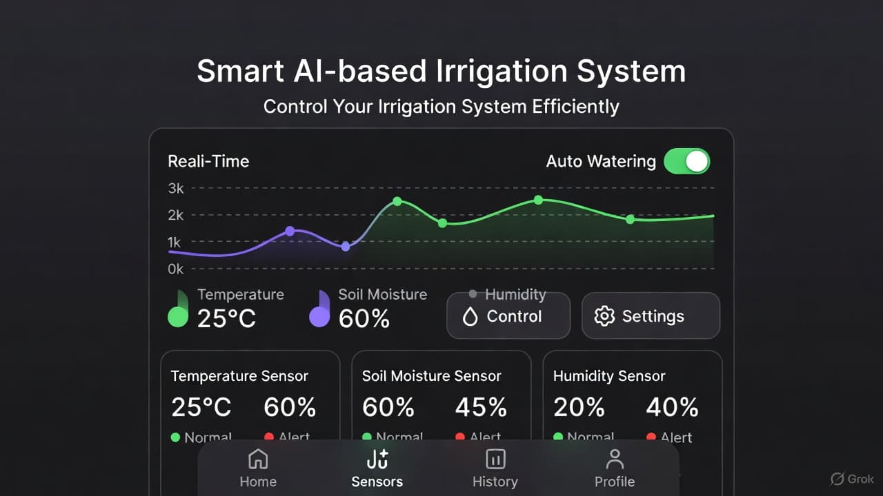 Smart Irrigation System
