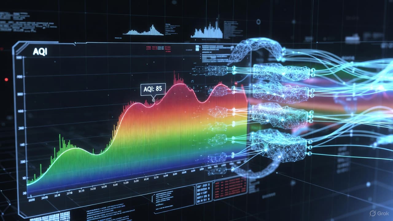 Weather & AQI Prediction Model