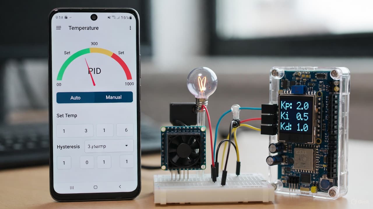 PID Temperature Controller gallery 1