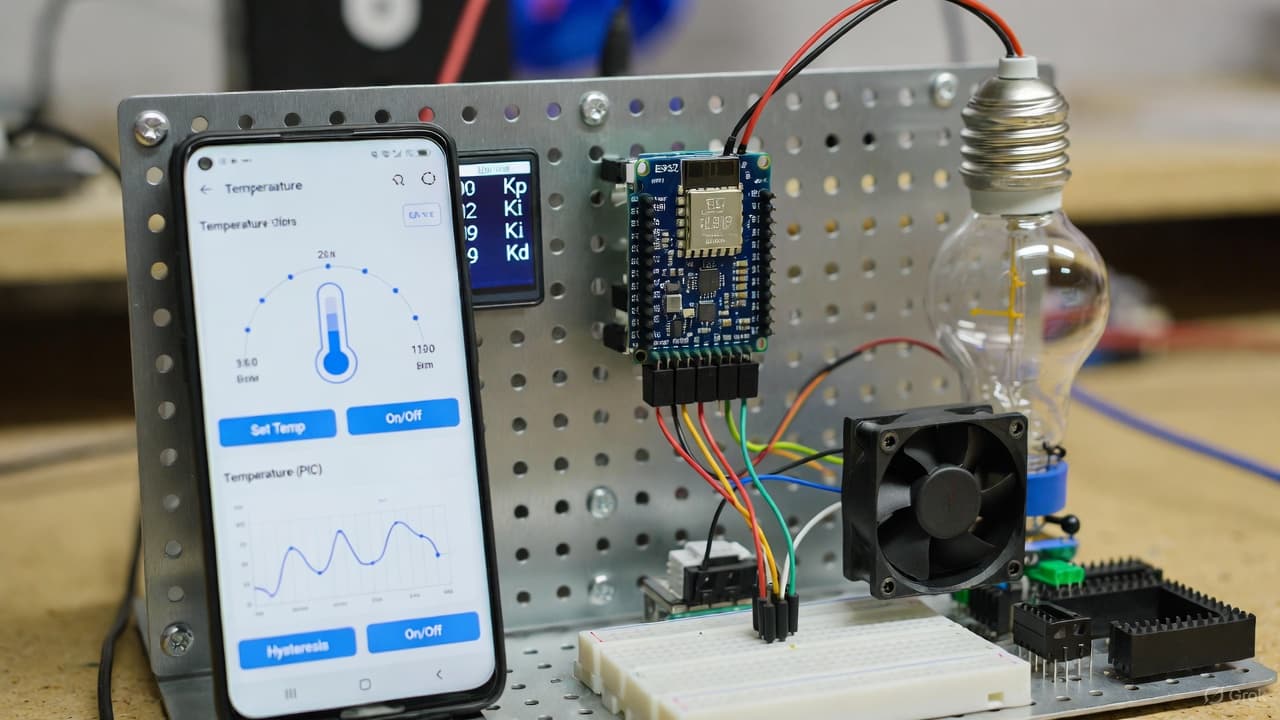 PID Temperature Controller