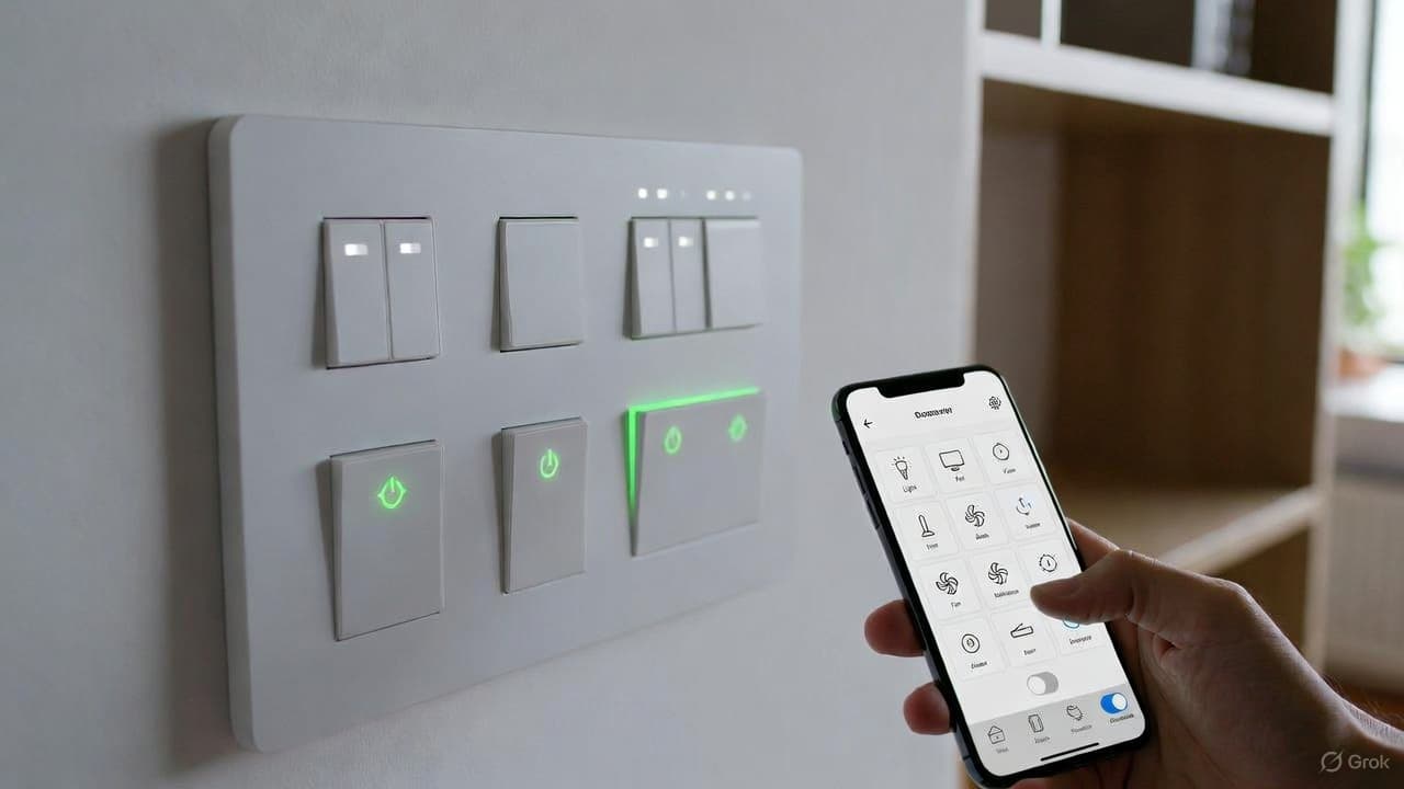 Home Automation (Supabase)